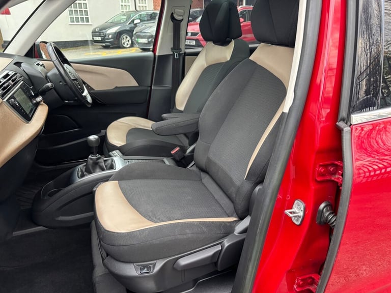 2014 Citroen C4 Picasso 1.6 THP Exclusive+ MPV 5dr Petrol Manual Euro 5 (155 ps) MPV Petrol Manual