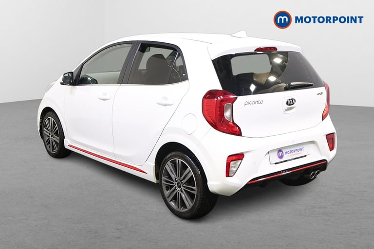 2019 Kia Picanto 1.0T GDi GT-line 5dr Hatchback Petrol Manual