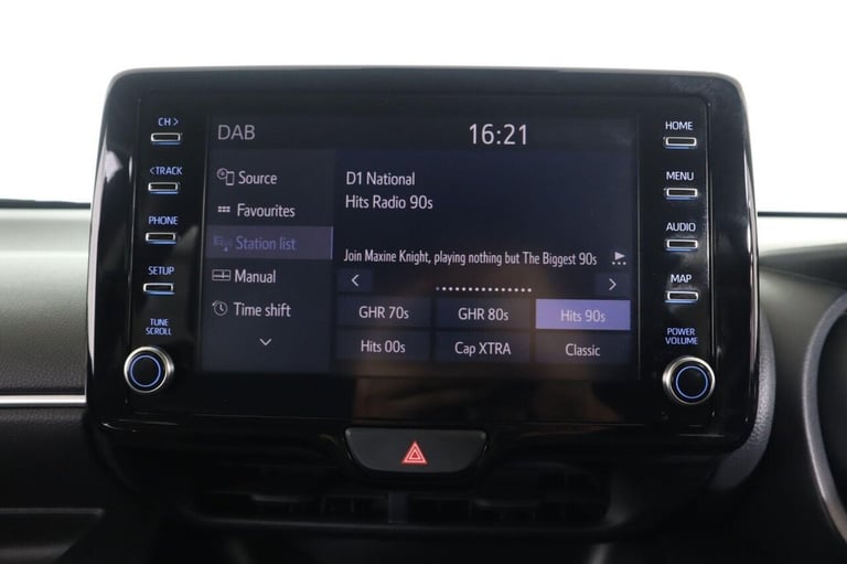 2020 Toyota Yaris 1.5 Hybrid Design 5dr CVT HATCHBACK PETROL/ELECTRIC Automatic