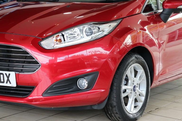 2016 Ford Fiesta 1.0 EcoBoost Zetec 5dr HATCHBACK PETROL Manual