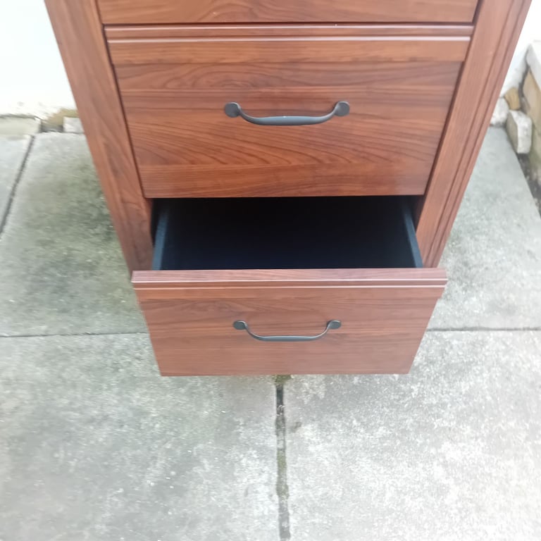 BRUSALI Chest of drawers with 4 drawers - brown