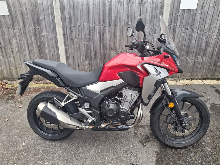 image for 2020 Honda CB500X - 26,300 miles - £3,800