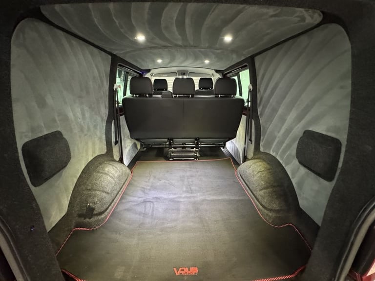 2022 72 VOLKSWAGEN TRANSPORTER 204PS DSG 4MOTION T32 SWB CUSTOM KOMBI ABT DIESEL