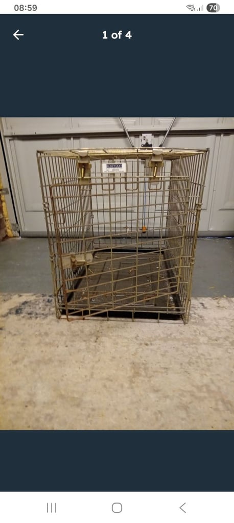 image for Metal dog cage