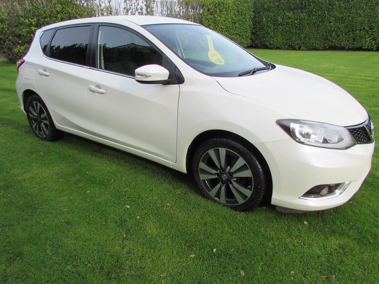 2016 Nissan Pulsar 1.5 dCi N-Tec 5dr HATCHBACK Diesel Manual