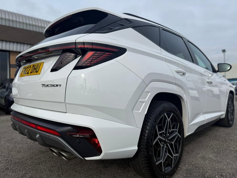 2022 Hyundai TUCSON 1.6 TGDi N Line 5dr 2WD ESTATE Petrol Manual