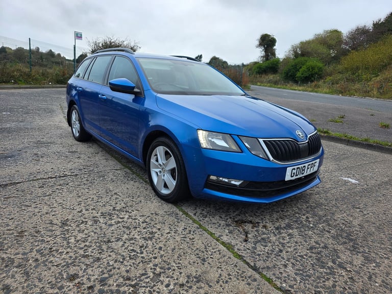 2018 Skoda octavia 1.6 tdi diesel automatic estate psv taxi