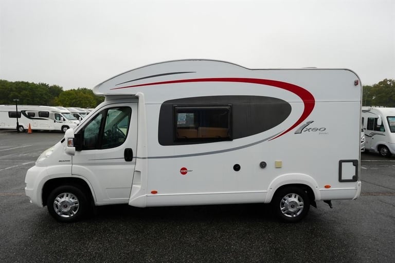 Burstner Ixeo Time it 585 FIAT 4 BERTH 4 TRAVEL SEAT MOTORHOME