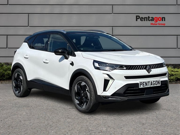 image for  Renault Captur 1.0 Tce Techno Suv 5dr Petrol Manual Euro 6 s/s 90 Ps Petrol