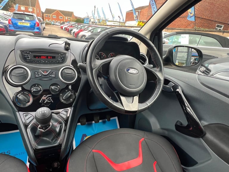 2014 Ford Ka 1.2 Grand Prix III Euro 6 (s/s) 3dr HATCHBACK Petrol Manual