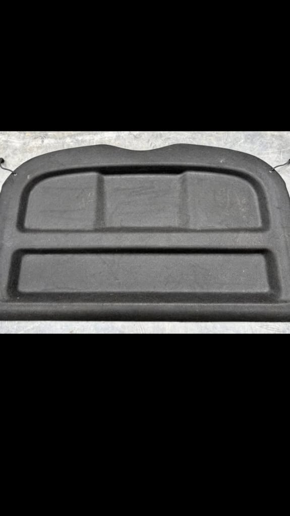 image for Nissan qashqai parcel shelf 