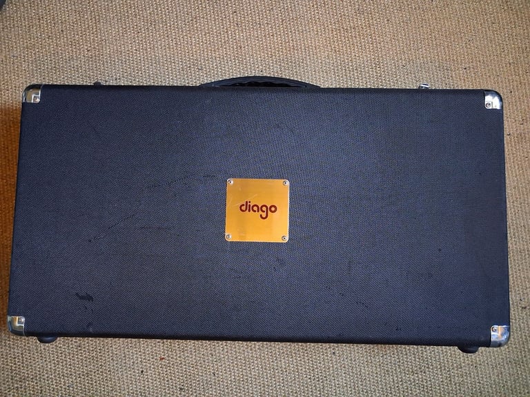 image for Diago PB02 Gigman Pedalboard internal size 60cm (W) x 30cm (D) x 8.5cm (H)