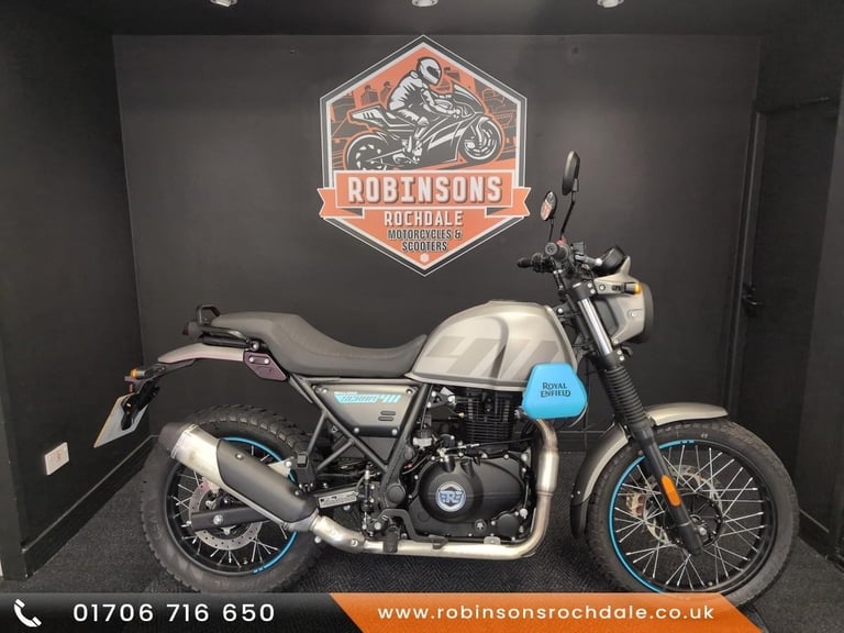 image for 2024 24 Royal Enfield Scram 411 with 1178 miles