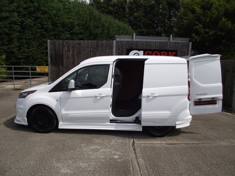 2018 Ford Transit Connect Trend RS RT SPORT MS LIMITED LOOK SWB Van 3 SEATS PANEL VAN Diesel Manual