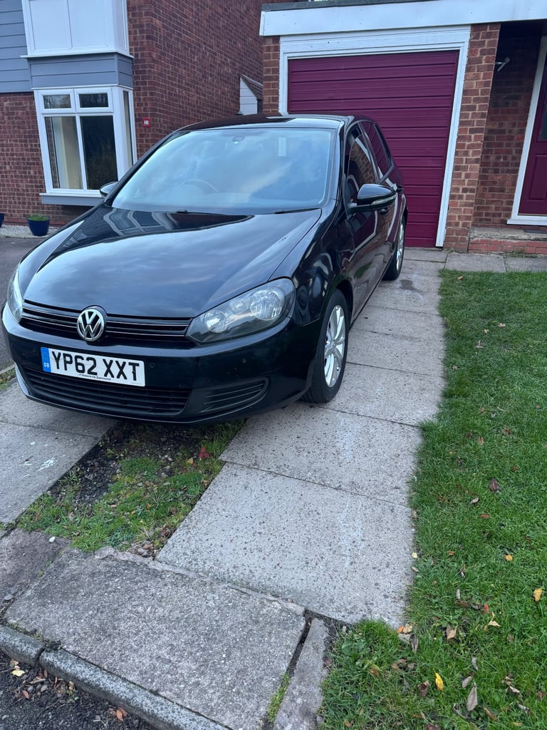 Volkswagen, GOLF, Hatchback, 2012, Semi-Auto, 1598 (cc), 5 doors