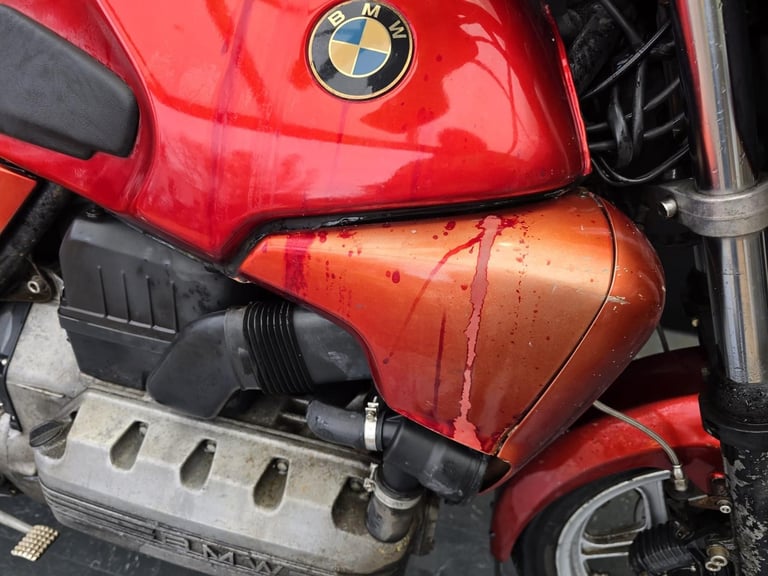 BMW K100 1984 PROJECT BIKE HPI CLEAR