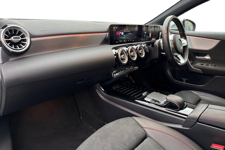 2019 Mercedes-Benz A-Class 1.3 A200 AMG Line (Premium) 7G-DCT Euro 6 (s/s) 5dr Hatchback PETROL A...