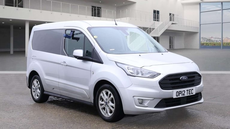 2019 Ford Transit Connect 1.5 EcoBlue 120ps Limited Van Powershift PANEL VAN DIESEL Automatic