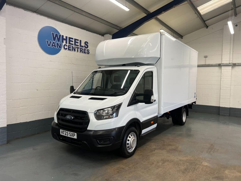 2023 Ford Transit 2.0 350 EcoBlue HD Leader RWD L4 Euro 6 (s/s) 2dr Luton Diesel Manual