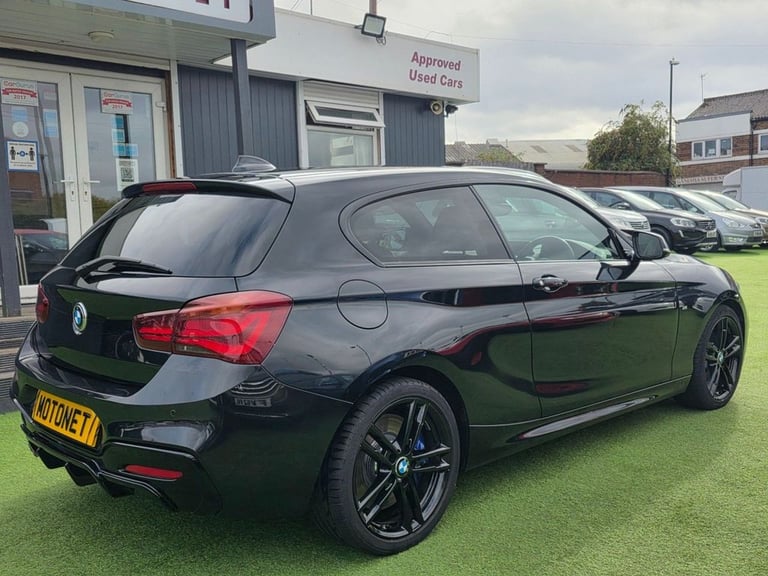 2018 BMW 1 Series 2.0 120d M Sport Shadow Edition Hatchback 3dr Diesel Auto Euro 6 (s/s) (190 Hat...