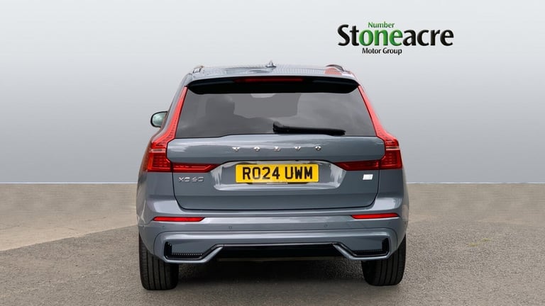 2024 Volvo XC60 2.0h T6 Recharge 18.8kWh Plus Auto AWD Euro 6 (s/s) 5dr ESTATE Petrol/Electric Hy...