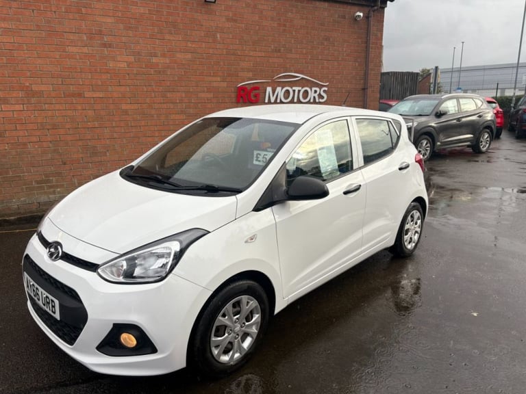  Hyundai i10 1.0 S 5dr Petrol