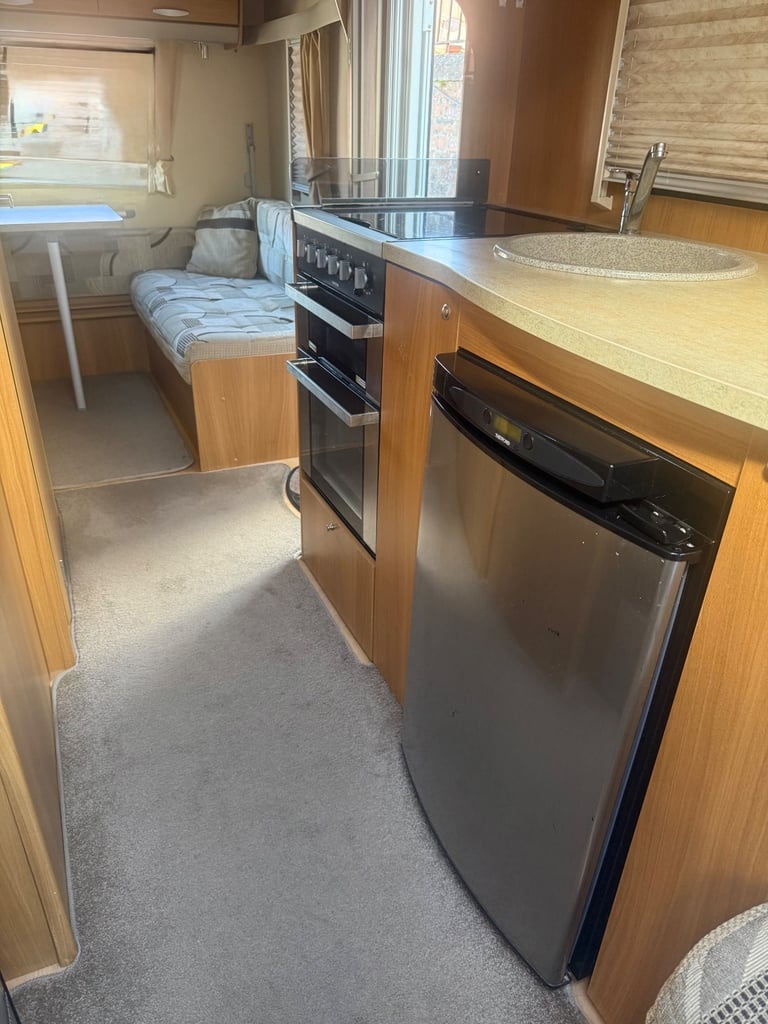 Swift Islay 5Berth Caravan (2010)
