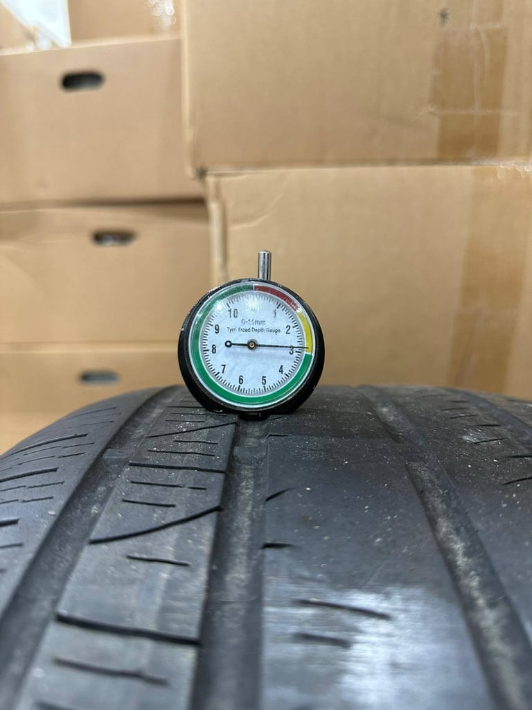 21" GENUINE RANGE ROVER SPORT L494 STYLE ALLOY WHEELS & TYRES