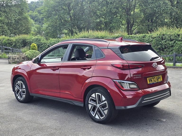 2022 Hyundai KONA Ultimate SUV Electric Automatic
