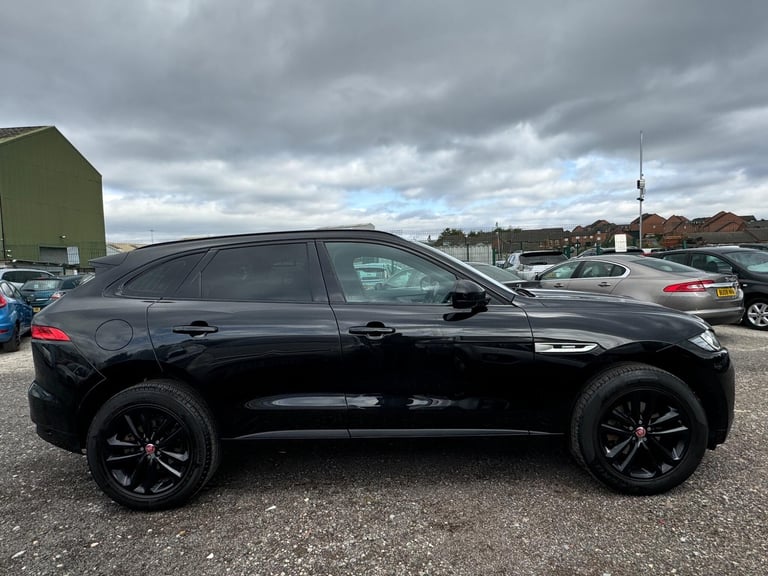 2019 Jaguar F-Pace 2.0d R-Sport 5dr Auto ESTATE DIESEL Automatic