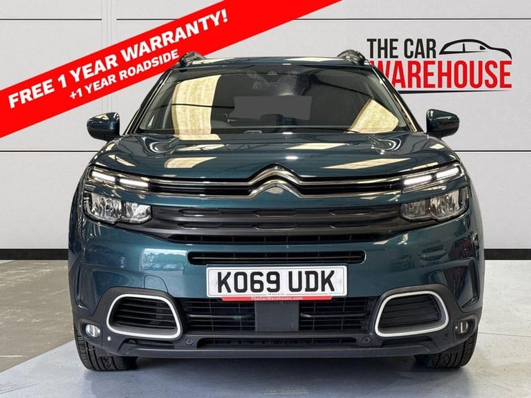 2020 Citroen C5 Aircross 1.2 PureTech 130 Flair 5dr Manual Hatchback Petrol Manual