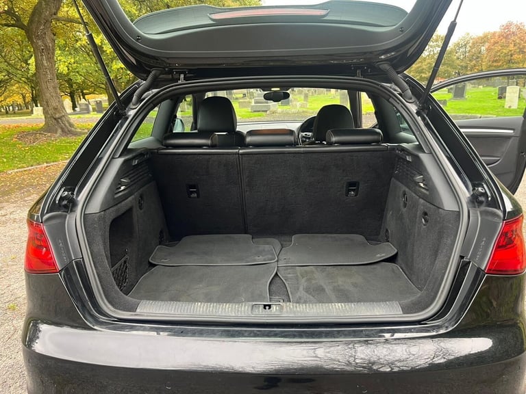 2014 Audi A3 2.0 TDI S line Euro 6 (s/s) 3dr HATCHBACK Diesel Manual