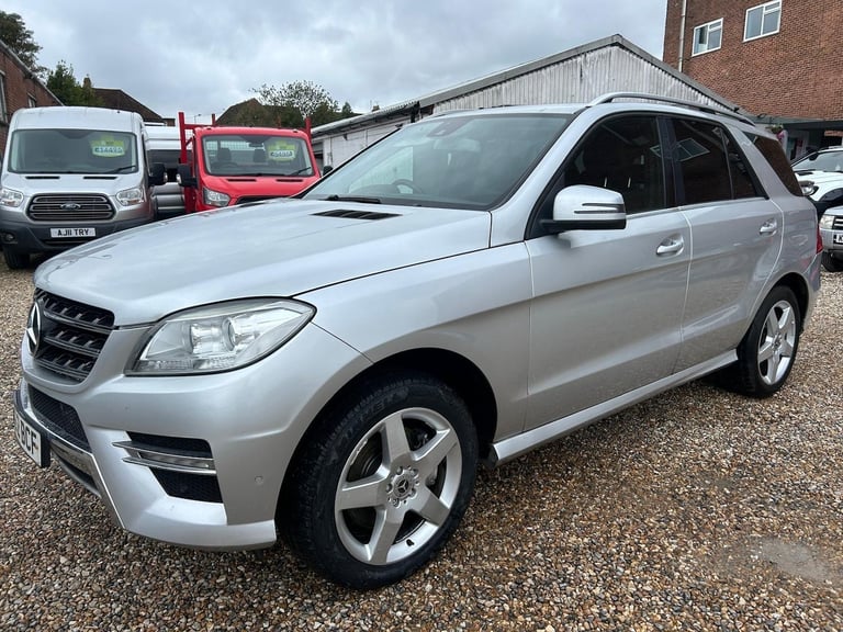 2012 Mercedes-Benz M Class 3.0 ML350 V6 BlueTEC Sport G-Tronic 4WD Euro 6 (s/s) 5dr ESTATE Diesel...