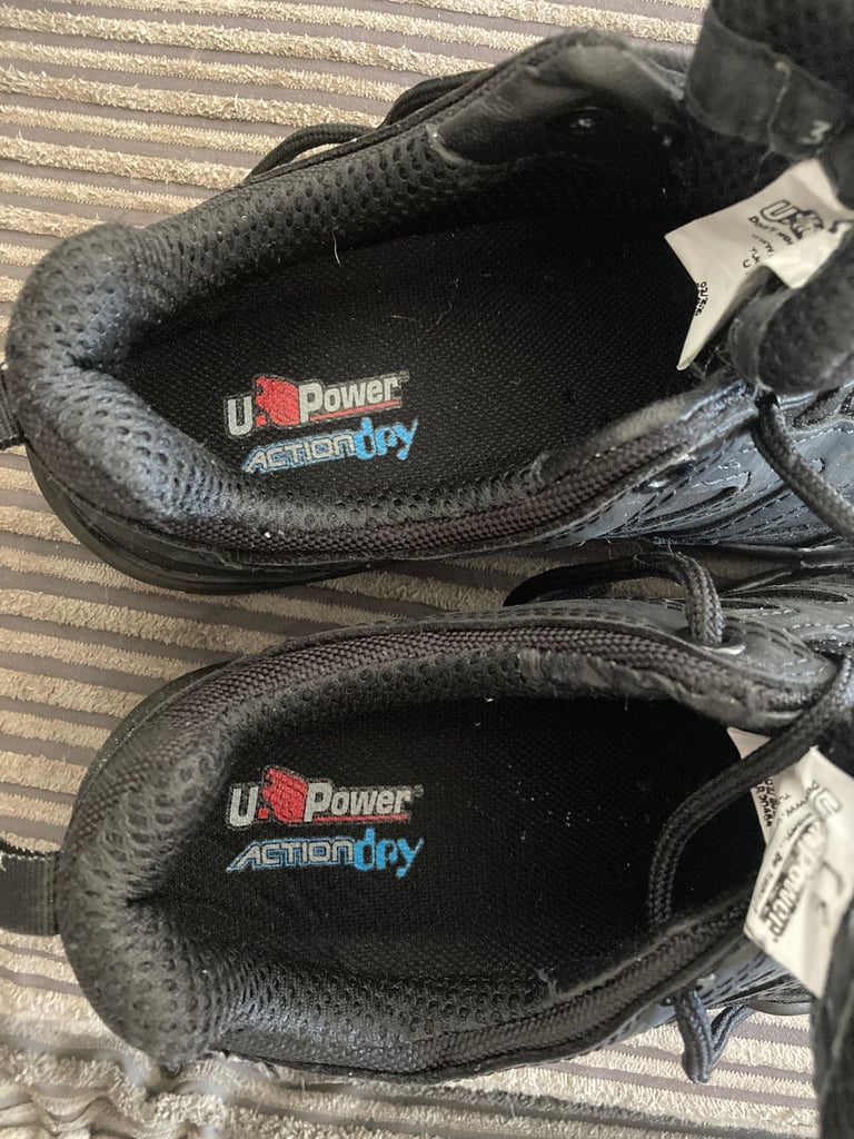 U POWER YUKON S2 SAFETY TRAINERS BRAND NEW SIZE 6