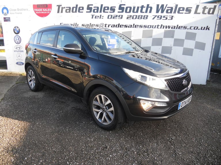 image for 2014 Kia Sportage 1.7 CRDi ISG 2 5dr ESTATE Diesel Manual