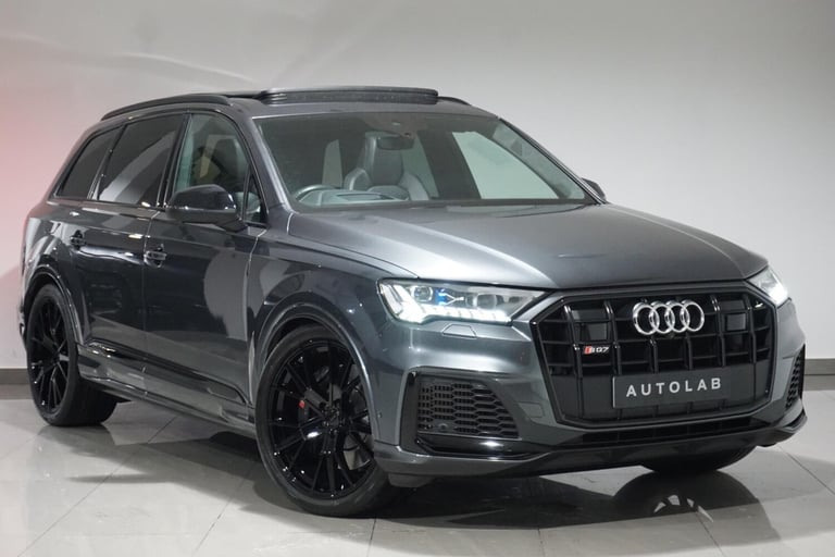  Audi SQ7 4.0 TDI V8 Vorsprung SUV 5dr Diesel Tiptronic quattro Euro 6 (s/s) (435 ps) Diesel Auto...