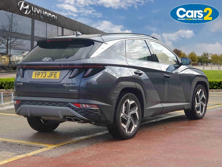 2024 Hyundai TUCSON 1.6 TGDi Hybrid 230 Ultimate 5dr 2WD Auto ESTATE PETROL/ELECTRIC Automatic