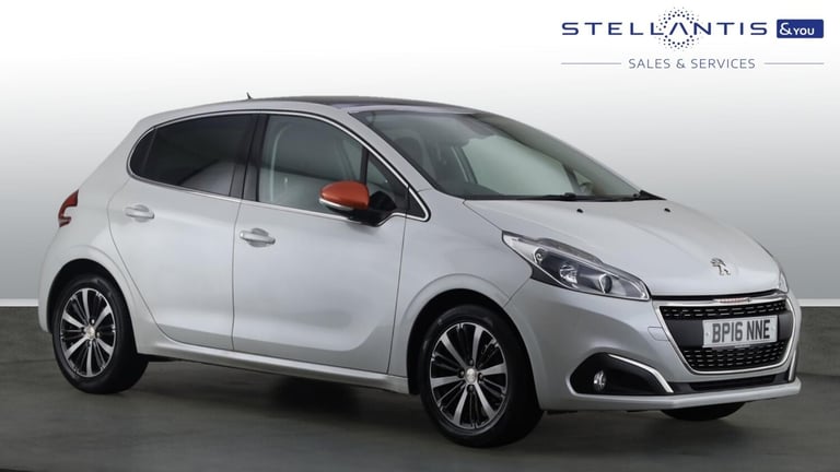 image for 2016 Peugeot 208 1.2 PureTech Roland Garros Hatchback 5dr Petrol EAT Euro 6 (s/s) (110 ps) Hatchb...