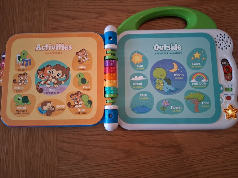 LeapFrog Learning Friends 100 Words Interactive Book