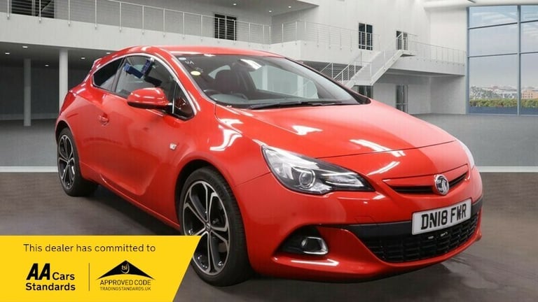 Vauxhall Astra GTC LIMITED EDITION S/S
