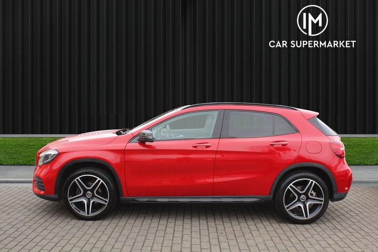 2019 Mercedes-Benz GLA 1.6 GLA200 AMG Line Edition (Plus) 7G-DCT Euro 6 (s/s) 5dr ESTATE Petrol A...