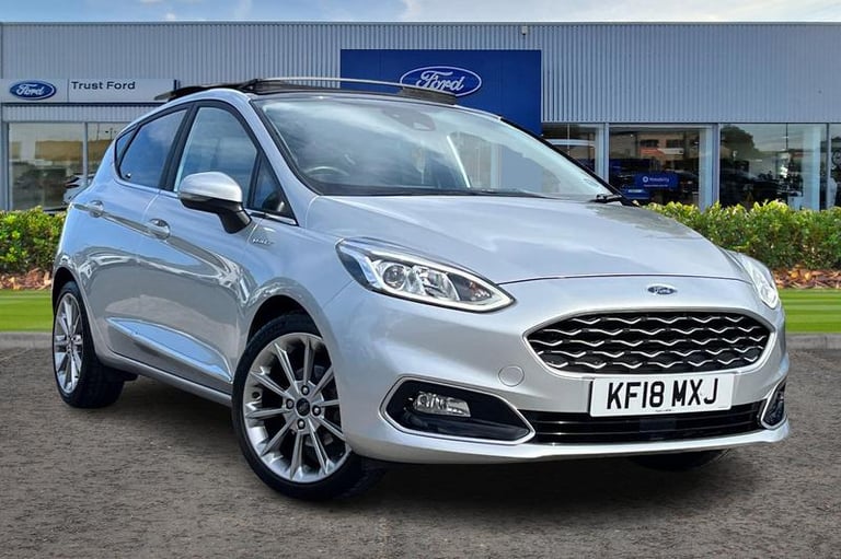 2018 Ford Fiesta 1.0T EcoBoost Vignale Hatchback 5dr Petrol Manual Euro 6 (s/s) (125 ps) Man Hatc...