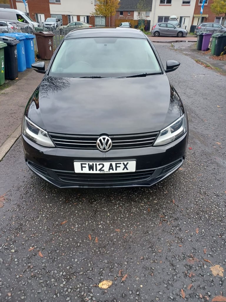 Volkswagen, JETTA, Saloon, 2012, Manual, 1968 (cc), 4 doors