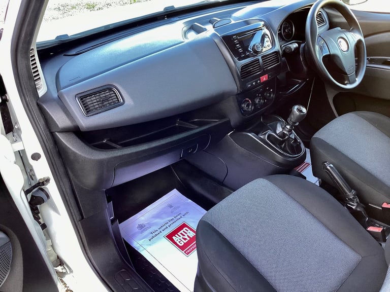 2021 Fiat Doblo 1.6 MULTIJET WORK PICK UP / DROPSIDE / ONE OWNER  CHASSIS CAB Diesel Manual