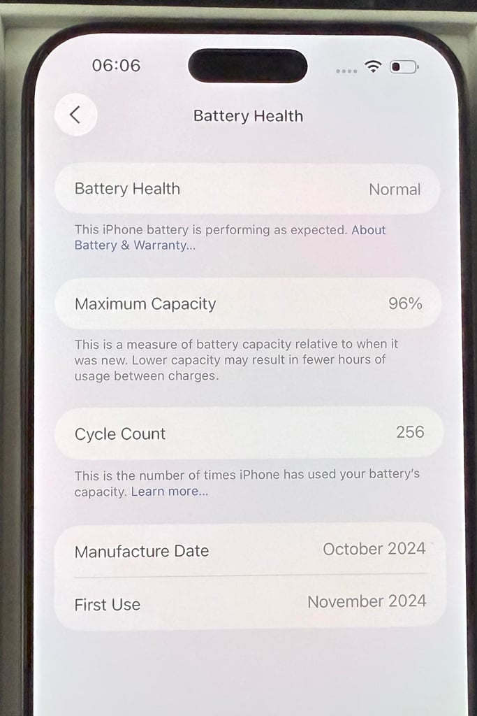 iPhone 16 Pro Max 256GB unlocked