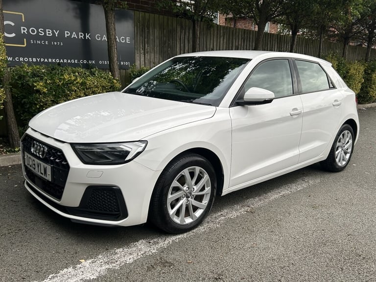 2019 Audi A1 1.0 SPORTBACK TFSI SPORT 5DR Manual Hatchback Petrol Manual