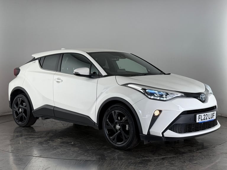 image for  Toyota C-HR 1.8 VVT-h Design CVT Euro 6 (s/s) 5dr Petrol/Electric Hybrid Automatic