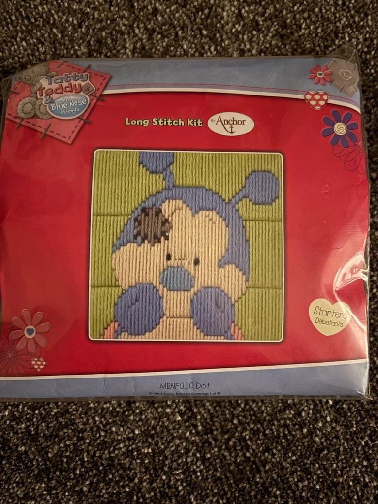 BRAND NEW Long stitch set x 2