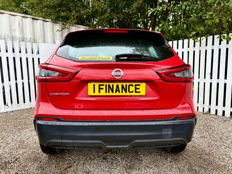 CAN'T GET CREDIT? CALL US! Nissan Qashqai 1.5 dCi Visia, 2017, Manual, - £149 DEPOSIT, £60 PER WEEK