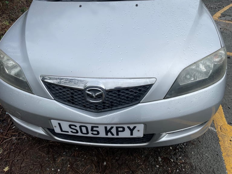 MAZDA 2 1.4 ANTARES 05 REG 5 DOOR MOT MARCH 18TH 2026 GENUINE 83289 INSURANCE 40+MPG